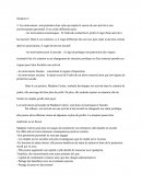 Les Structures Et Les Organisations