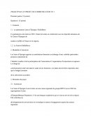 Projet De Communication Devoir 1 CNED 2ème Année