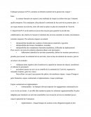 Plan De Contunite D'action