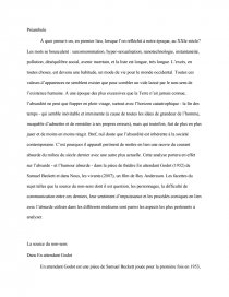 Phd thesis waiting for godot