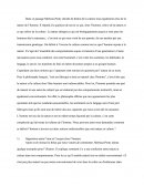 Explication D'un Texte sur la culture et la nature de l'homme de Merleau-Ponty