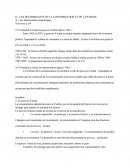 Theme 3 les determinants de la consommation et de l'epargne