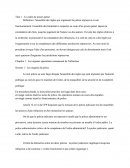 Le cadre du procès pénal