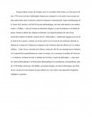 Biographie Voltaire