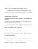 Licenciement légal D'un Salarié Theme Economie