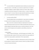 Mettez En Perspective Les Caractéristiques Des Dispositifs Des Normes Dites Bâle II, Ainsi Que Celles Dites Bâle III, Dans L'activité Bancaire