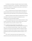 Espaces et échanges (document en espagnol): la globalisation