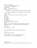 Problèmes de gestion d'entreprise