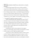 Quel est le rôle de l'économie dans l'économie du pays, sans parler de son impact sur la croissance