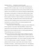 Commentaire de l'excipit du roman Bel-Ami de Guy de Maupassant