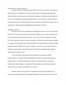 Présentation de la guerre d'Otto Dix