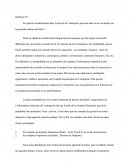 En quoi les modifications dans l’activité de l’entreprise peuvent-elles avoir un impact sur les grandes masses du bilan ?