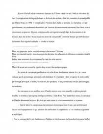 Analyse Du Roman Matin Brun De Franck Pavloff - Mémoires Gratuits -  Dissertation