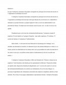 En quoi l’entreprise Assurances Sécuriplus correspond aux principes de la division du travail et à l’organisation scientifique du travail?