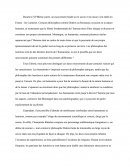 Humanisme et Philosophie