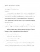 Mise En Place D'un Circuit De Distribution