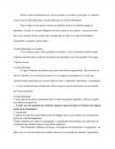 Recommandations sur l'écriture et la présentation de la dissertation