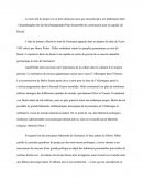Plan d'ensemble de construction pour la capitale du Reich