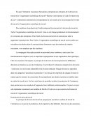 En Quoi L'entreprise Assurances Sécuriplus Correspond Aux Principes De La Division Du Travail Et De L'organisation Scientifique Du Travail?