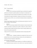 BTS CGO CNED ECO-DROIT Devoir1: les constructeurs automobiles