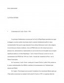 Droit Administratif - Commentaire De L'arrêt "Koné" 1996