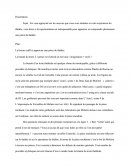 Représentation Théâtre