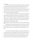 Notion Of Progress