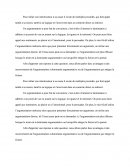 Argumentation Directe Et Indirecte