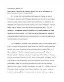 Dissertation Sur la nouvelle Boule De Suif de Maupassant
