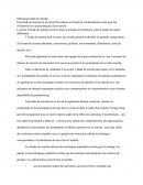 Définition de l'étude de marché