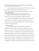 L'interventionnisme étatique dans l'économie