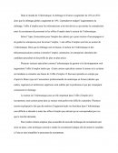 L'informatique Et L'économie