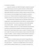 Le recrutement et la compétence