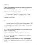 Activité professionnelle de synthèse: La société Valmia