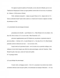 Commentaire Sur L Incipit Du Roman Pierre Et Jean De Maupassant Documents Gratuits Miraa