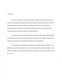 Commentaire Sur L Incipit Du Roman Pierre Et Jean De Maupassant Documents Gratuits Miraa