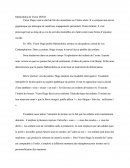 Étude du poème Mélancholia de Victor Hugo