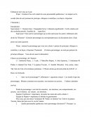 Travail de juin