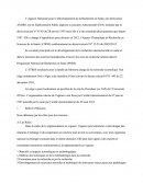 Strategie pour la qualite informatique