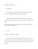 Étude de documents