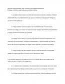 Structure organisationnelle, basée sur le département