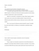 Espaces et échanges (document en espagnol): présentation de la notion à partir de 3 documents