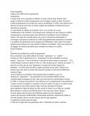 Analyse du conflit entre les générations