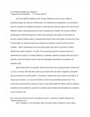 Commentaire Composé Sur le roman Thérèse Raquin d'Emile Zola, chapitre 8