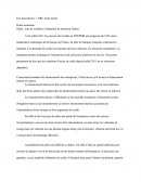 Economie Droit Devoir: note synthèse