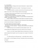 Prologue D'Antigone, Jean Anouilh