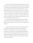 Jacques Le Fataliste - incipit