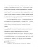 Métier De Neuropsychologie