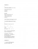 Mathematics Exercice