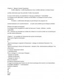 Les Modalités De Financement Des Actions économiques